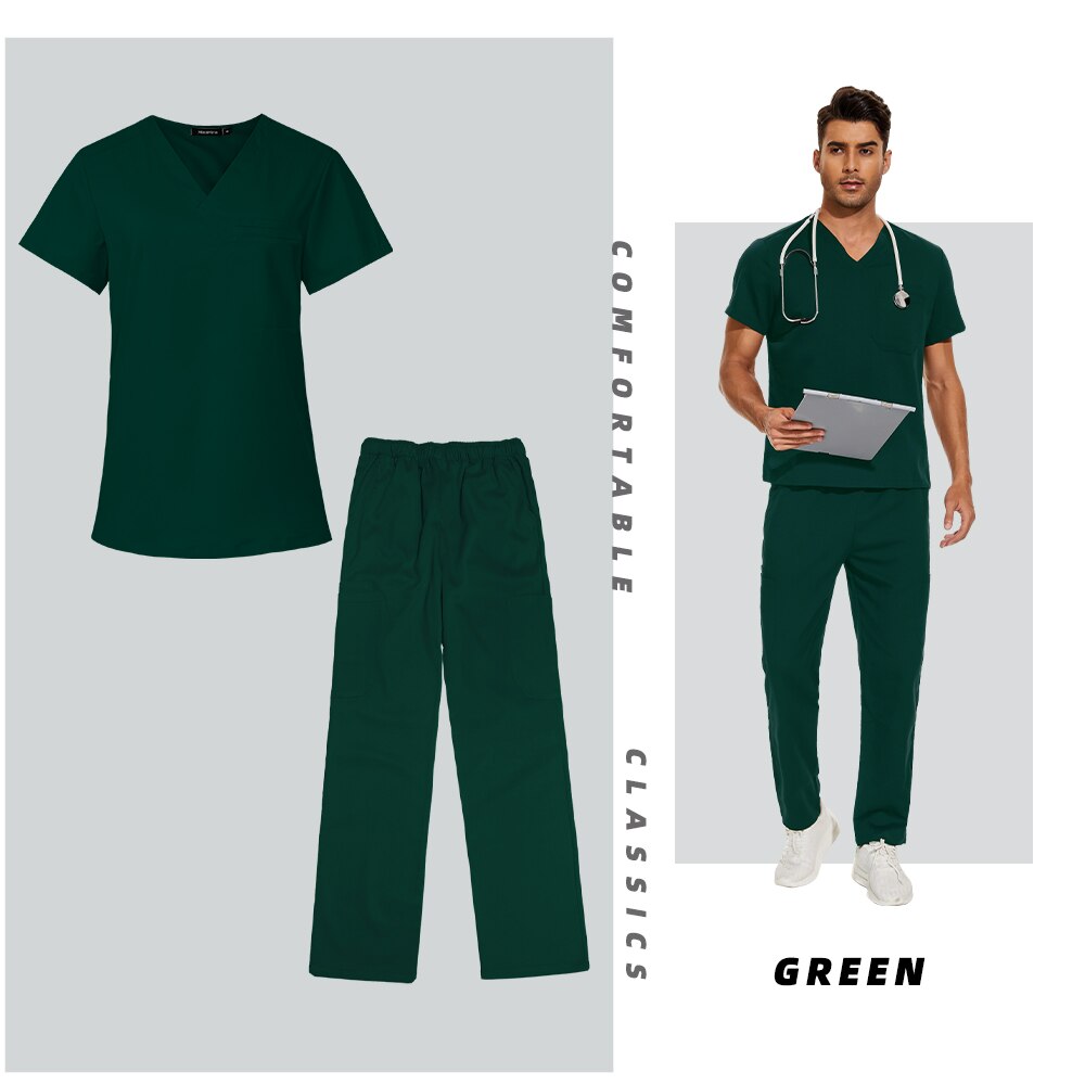 Arched Scrub Set w/ Straight leg (M)