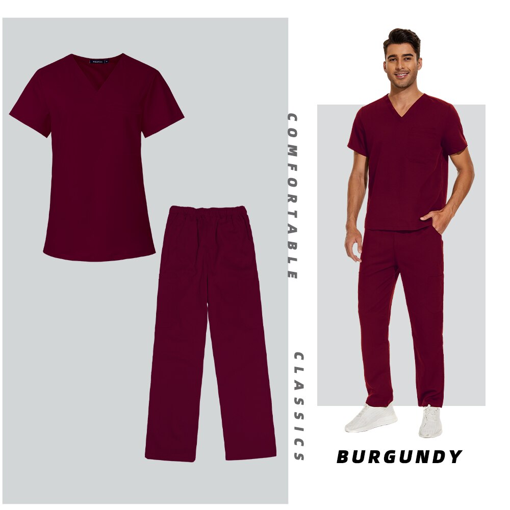 Arched Scrub Set w/ Straight leg (M)