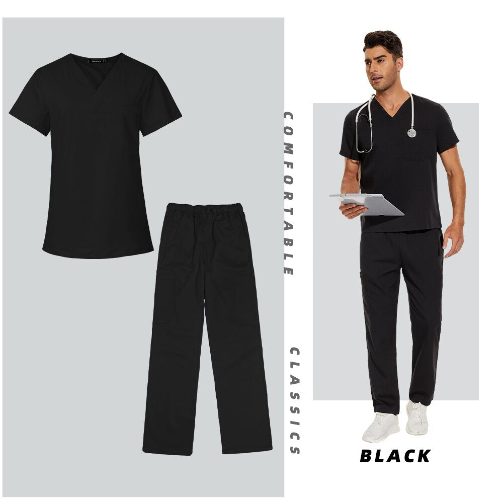 Arched Scrub Set w/ Straight leg (M)