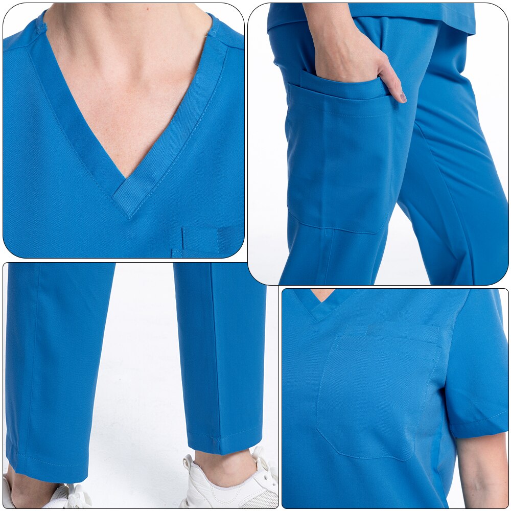 Arched Scrub Set w/ Straight leg (M)