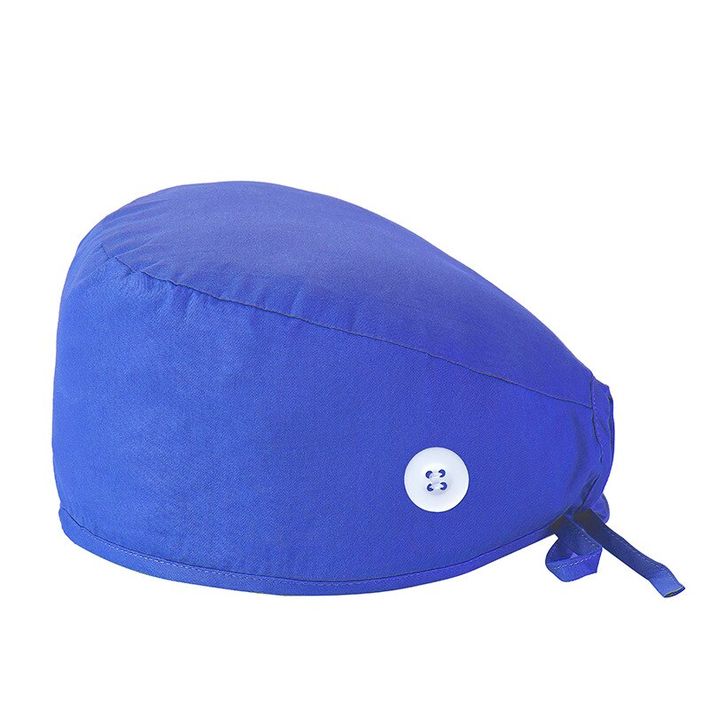Scrubs Caps w/ Button