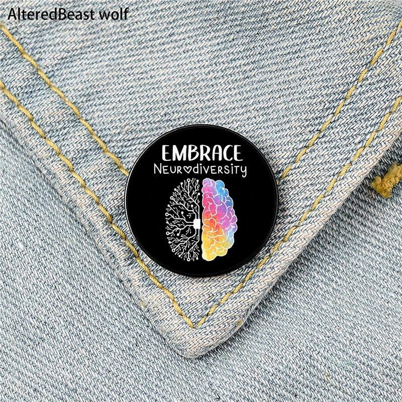 Middle Finger Uterus Pin