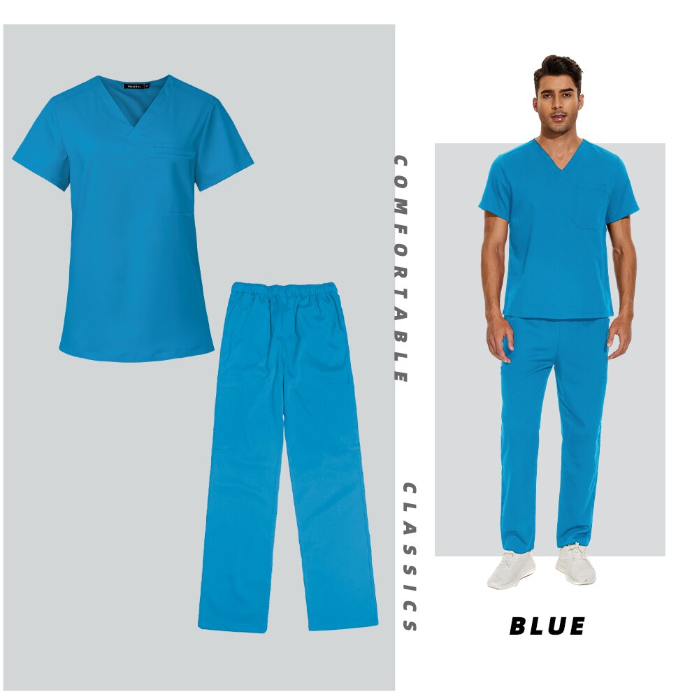 Arched Scrub Set w/ Straight leg (M)