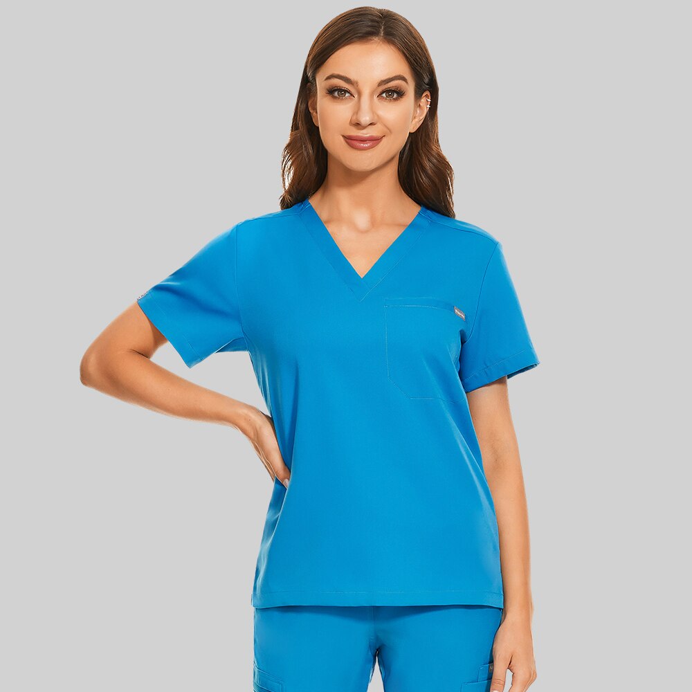 Women Classic Scrub Top
