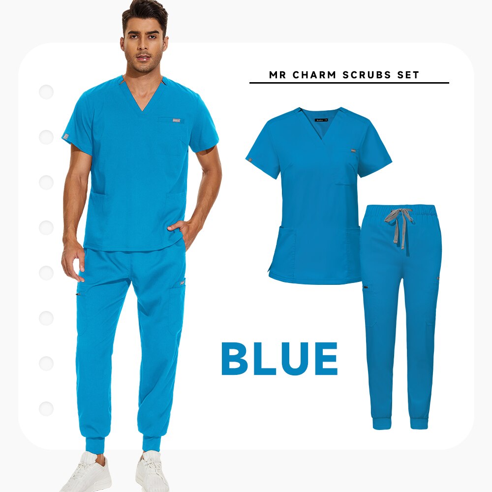 Arched Scrub Set w/ Joggers (M)
