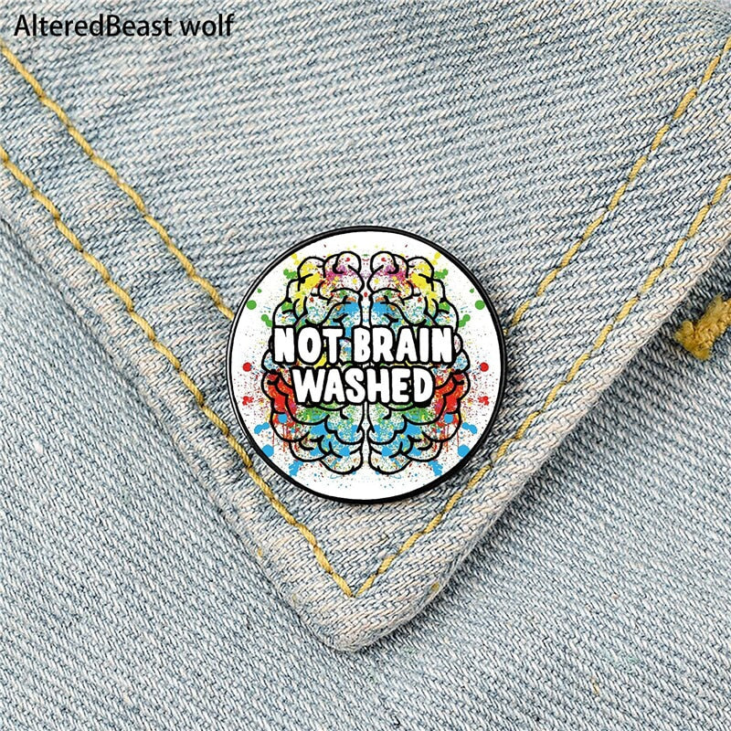 Middle Finger Uterus Pin