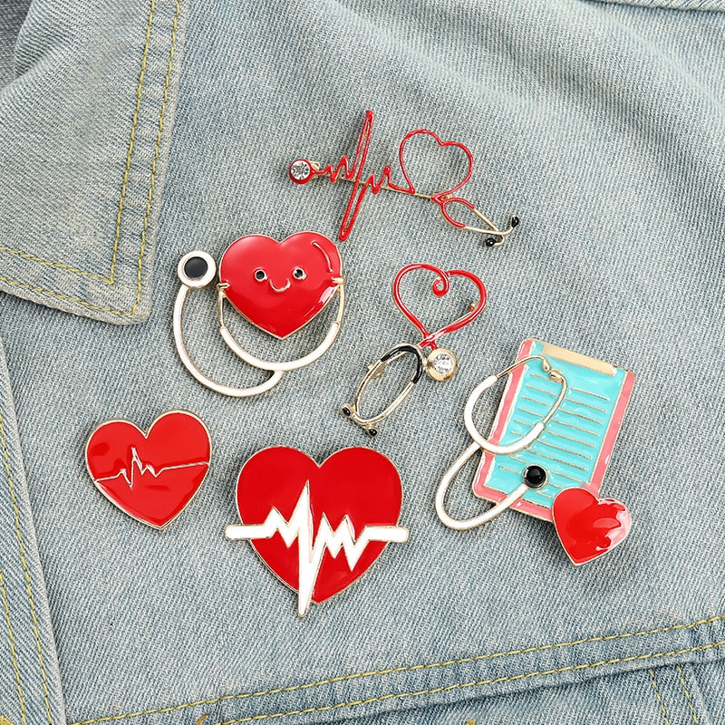 Animated Medical Pins